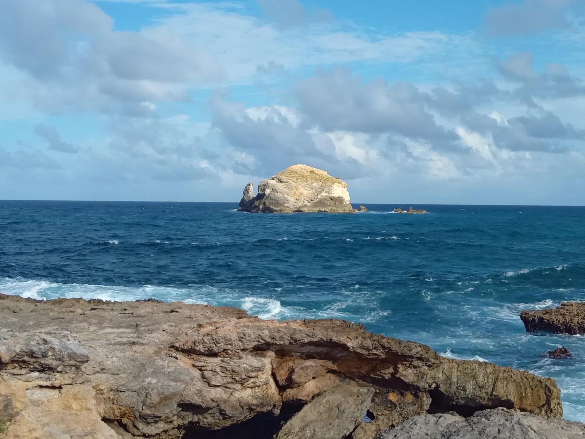 Appartamento Les Pieds Dans L'Eau Chez Syl Le Moule Esterno foto